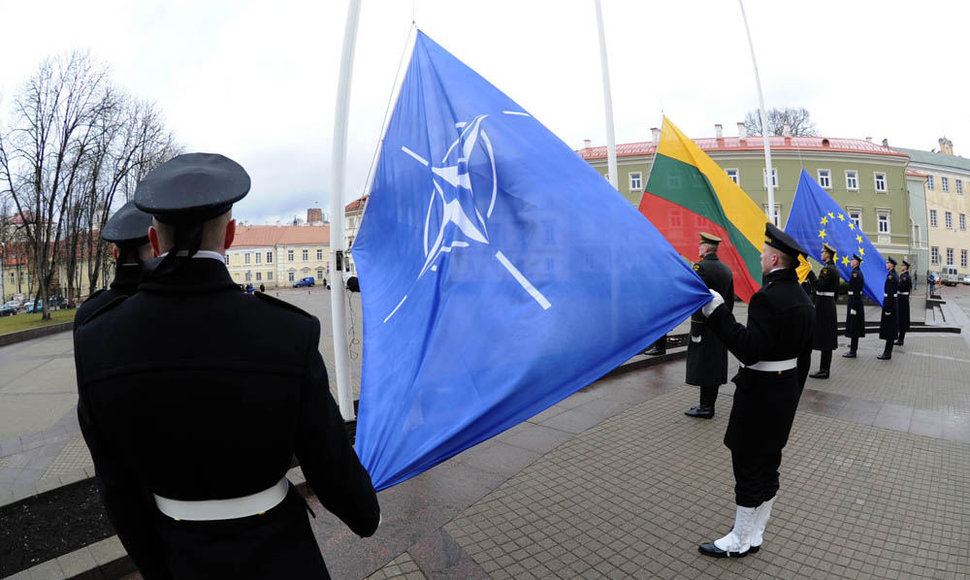 Lietuvos įstojimo į NATO minėjimas