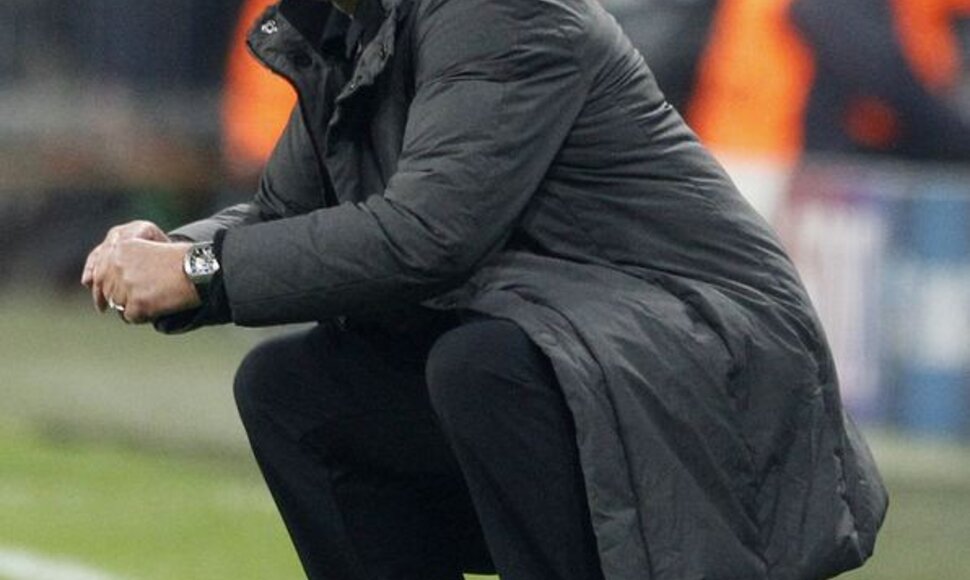 Madrido „Real“ treneris Jose Mourinho