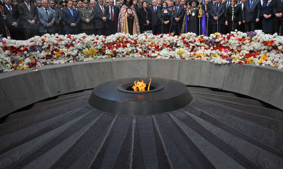 Armėnijoje minimos tautos genocido metines