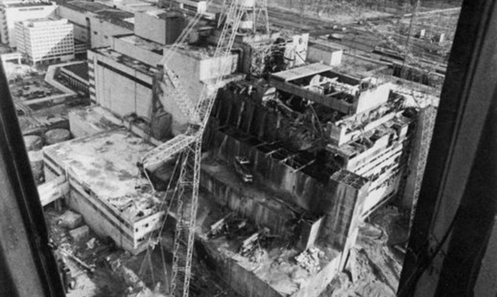 Černobylio atominė elektrinė (1986 m. gegužė)