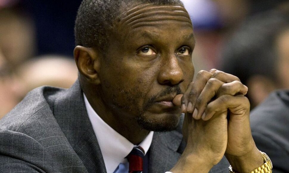 Toronto „Raptors“ treneris Dwane'as Casey
