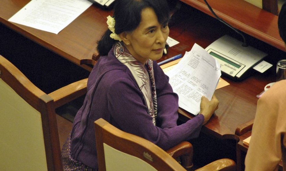 Aung San Suu Kyi