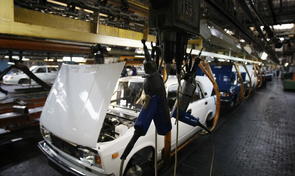 „AvtoVAZ“ gamykla 2009 metais