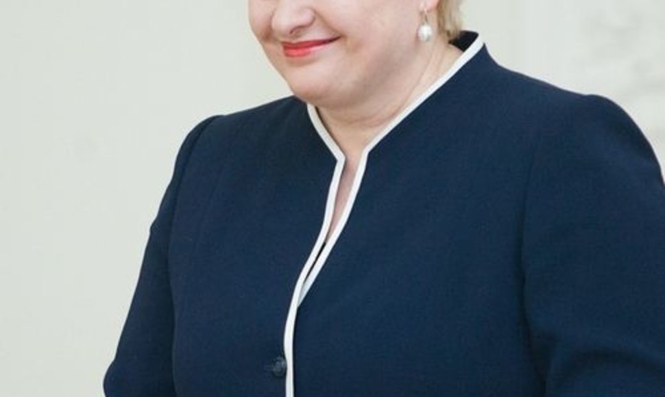 Dalia Grybauskaitė