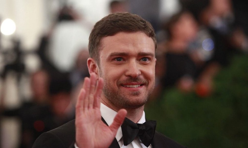 Justinas Timberlake'as