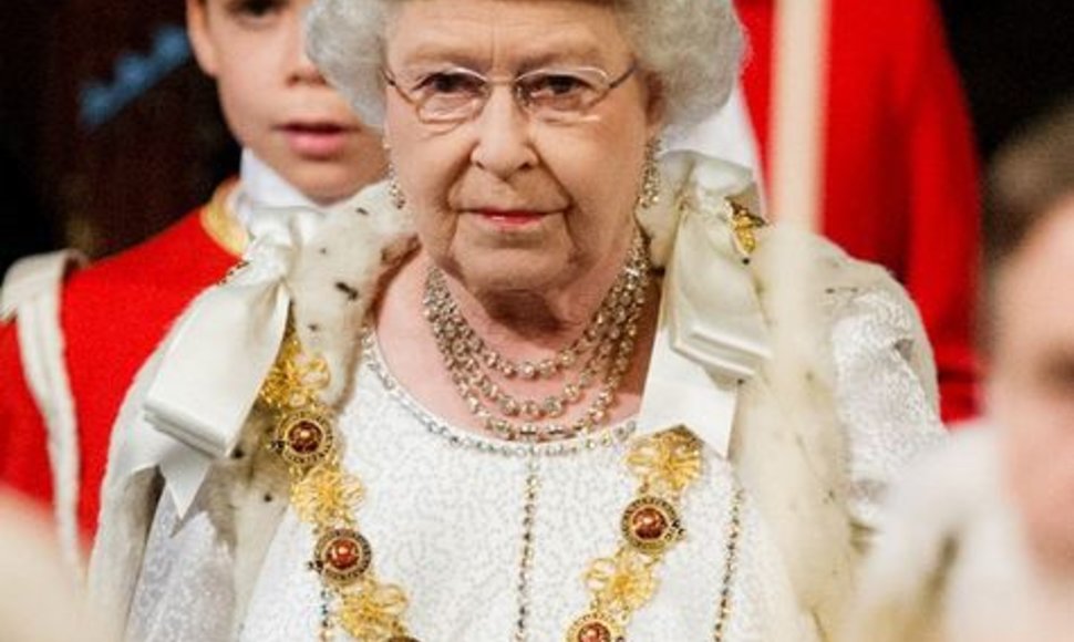 Karalienė Elizabeth II