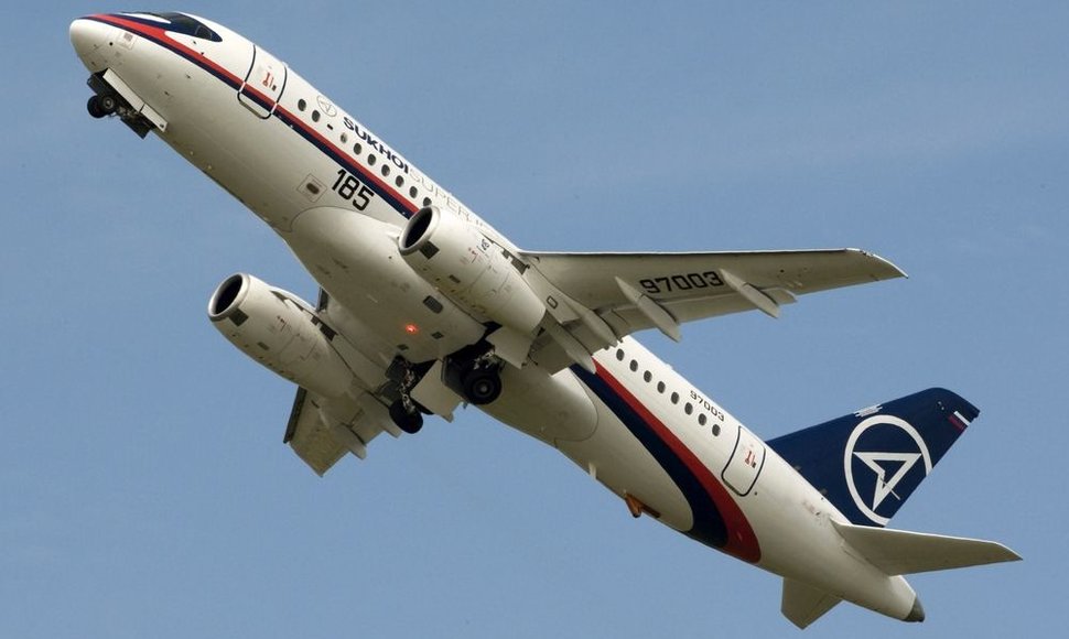 „Sukhoi Superjet-100“ lėktuvas