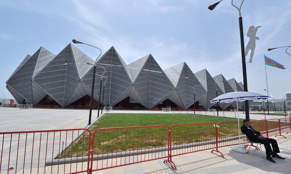 „Crystal“ arena Azerbaidžane