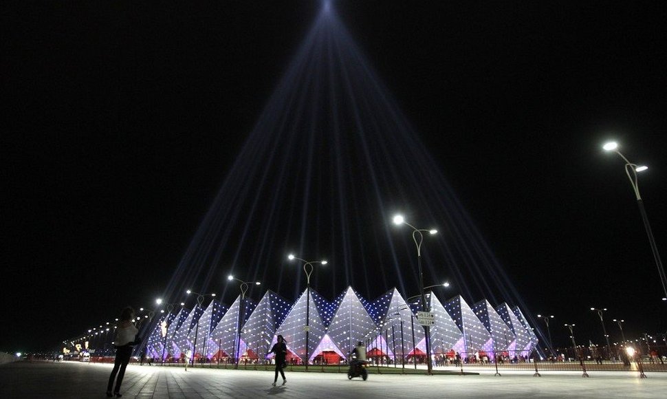 „Crystal“ arena Azerbaidžane