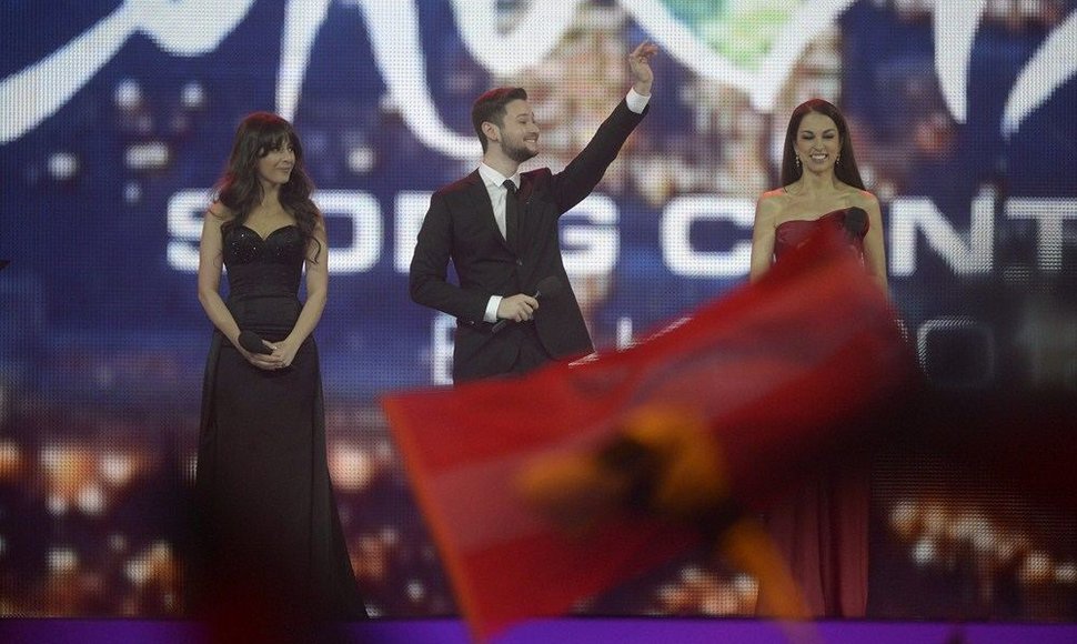 „Eurovizijos“ konkurso vedėjai