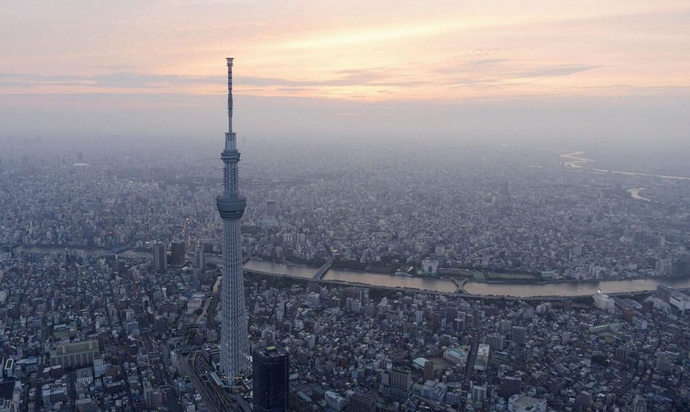 „Tokyo Skytree“ bokštas