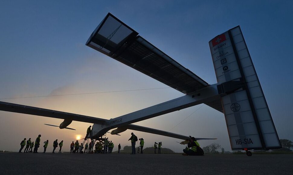 „Solar Impulse“ lėktuvas
