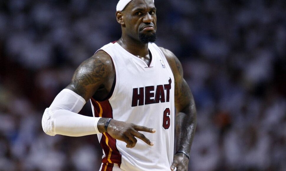 LeBronas Jamesas