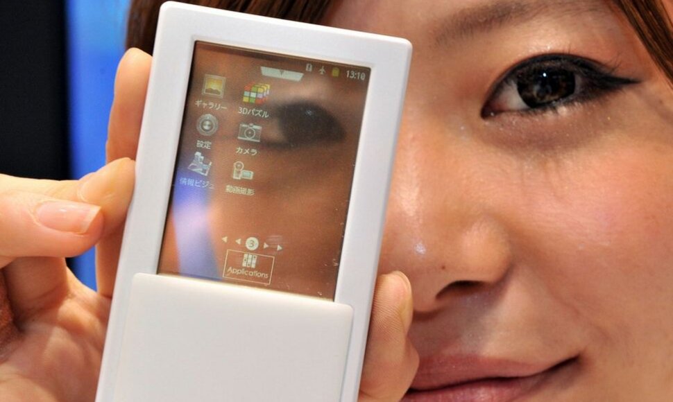 „NTT DoCoMo“ prototipinis išmanusis telefonas