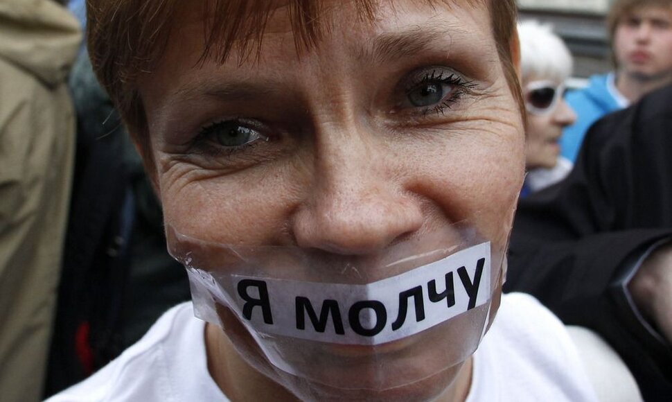 Protestas Maskvoje
