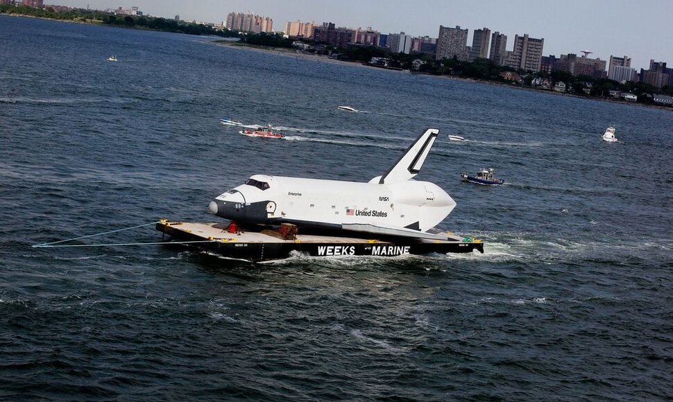 JAV erdvėlaivis &bdquo;Enterprise&ldquo;