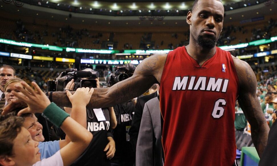 LeBronas Jamesas