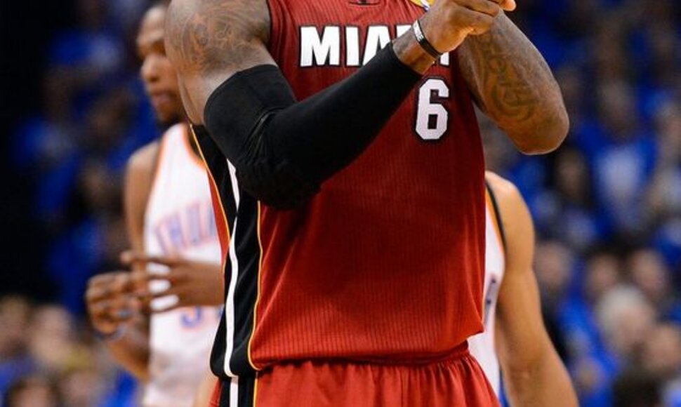 LeBronas Jamesas