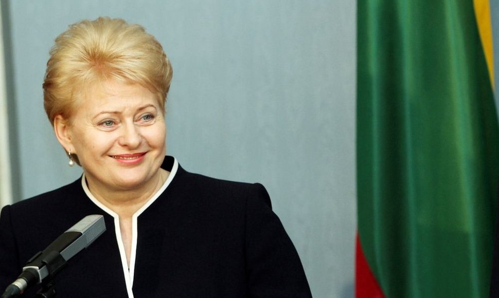 Lietuvos prezidentė Dalia Grybauskaitė