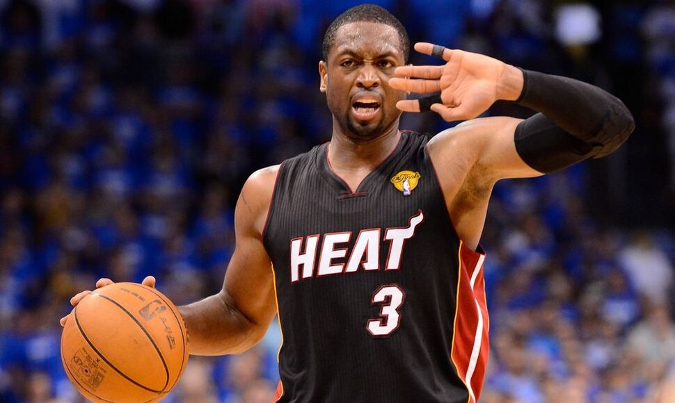 Dwyane'as Wade'as