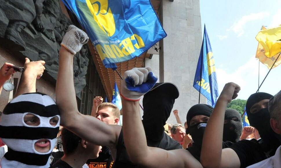 Protestas Ukrainoje