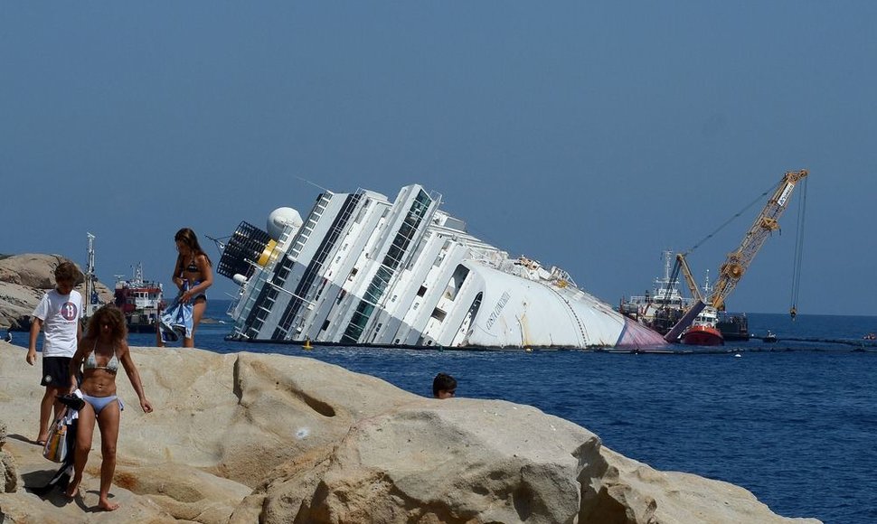 „Costa Concordia“ kruizinis laivas