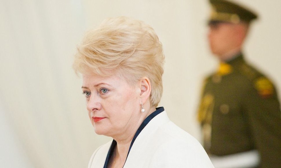 Dalia Grybauskaitė