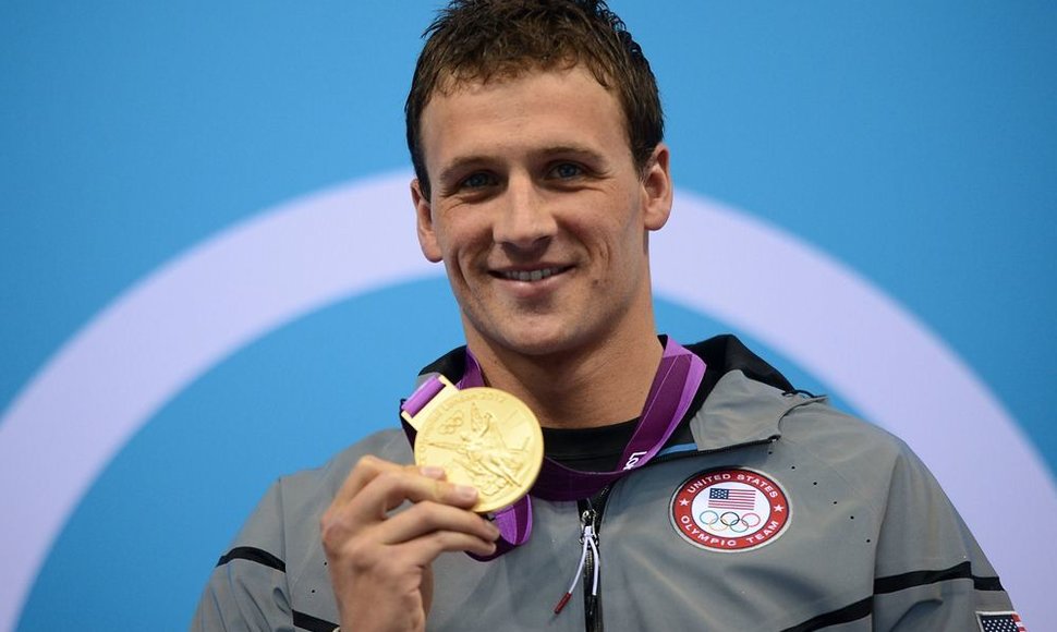 JAV plaukikas Ryanas Lochte