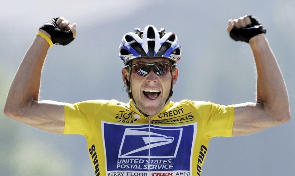 Lance'as Armstrongas „Tour de France“ varžybose (2004 m.)