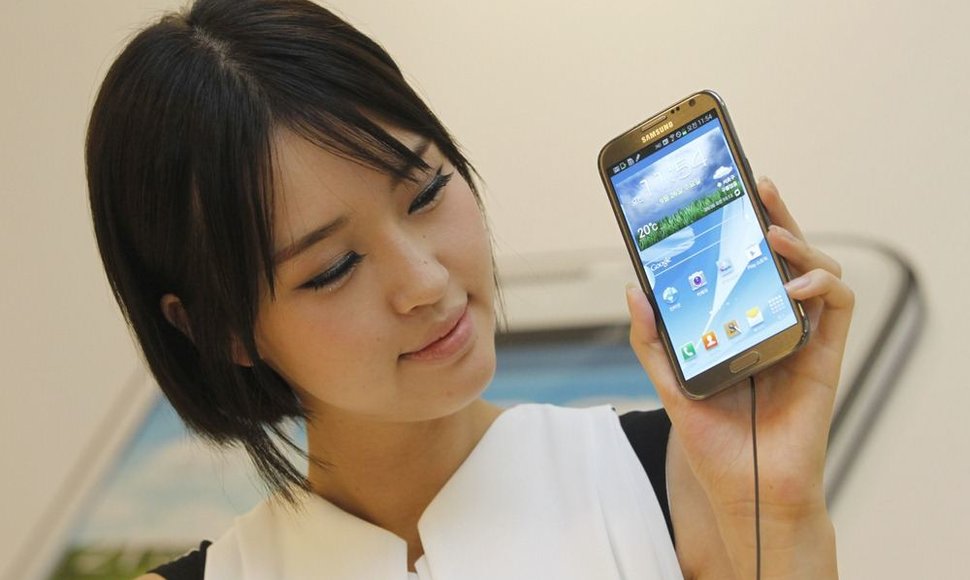 „Samsung Galaxy Note II“