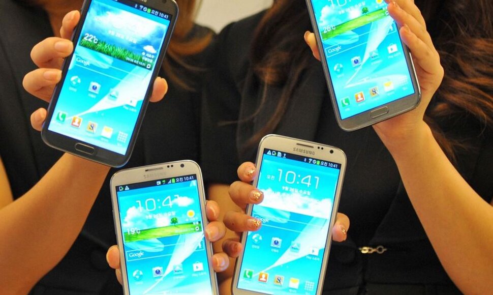 &bdquo;Samsung Galaxy Note II&ldquo;