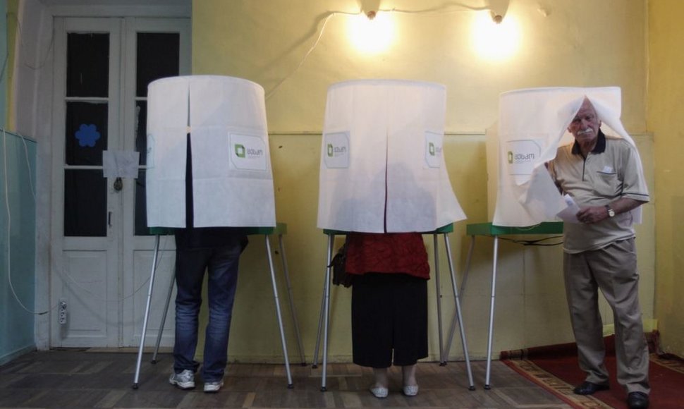 Parlamento rinkimai Gruzijoje