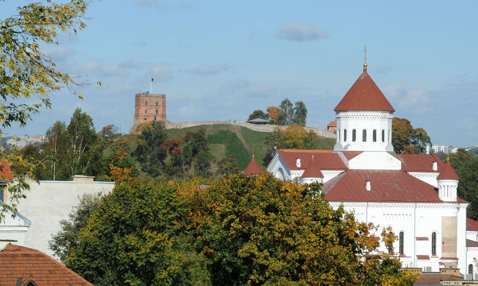 Ruduo Vilniuje