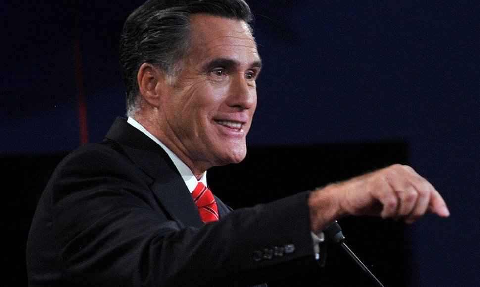 Mittas Romney 