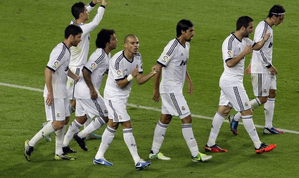 Madrido „Real“ futbolininkai