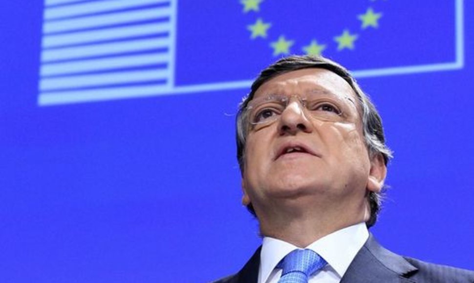 Europos Komisijos prezidentas Jose Manuelis Barroso