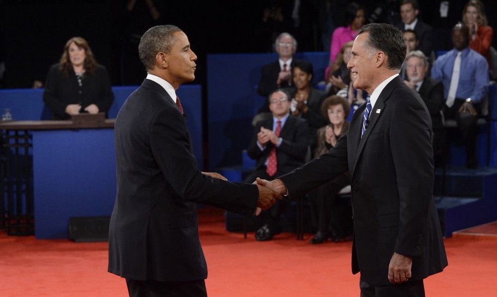 Barackas Obama ir Mittas Romney