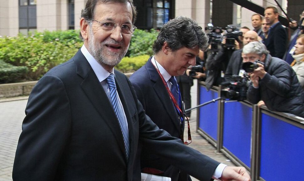 Ispanijos ministras pirmininkas Mariano Rajoy