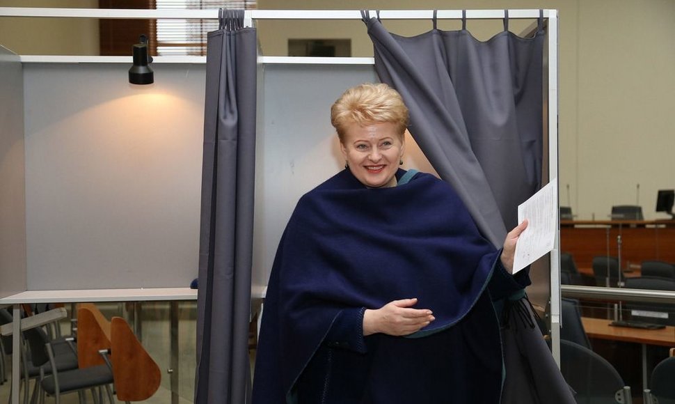 Dalia Grybauskaitė