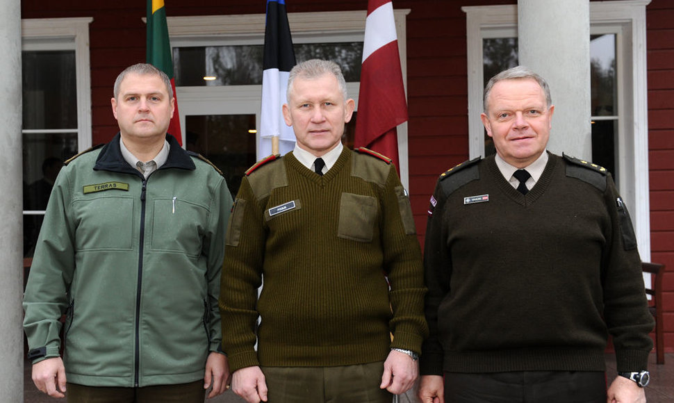 Riho Terras, Arvydas Pocius ir Raimondas Graube