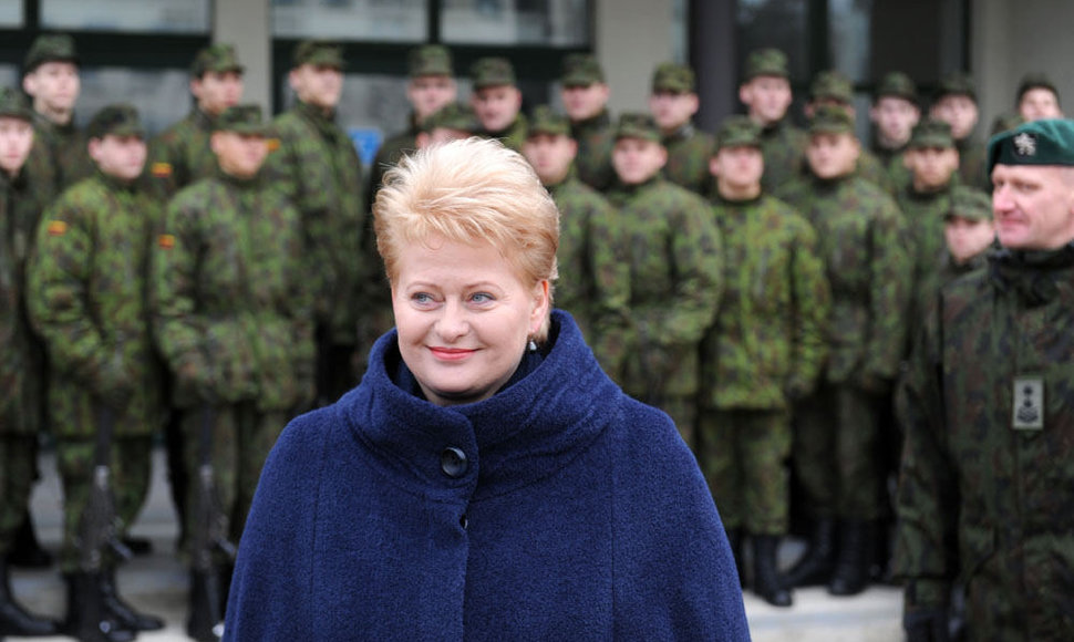 Prezidentė Dalia Grybauskaitė Rukloje