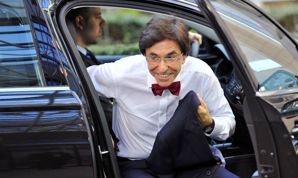 Belgijos ministras pirmininkas Elio Di Rupo