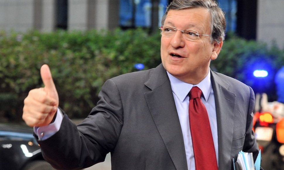 Europos Komisijos prezidentas Jose Manuelis Barroso