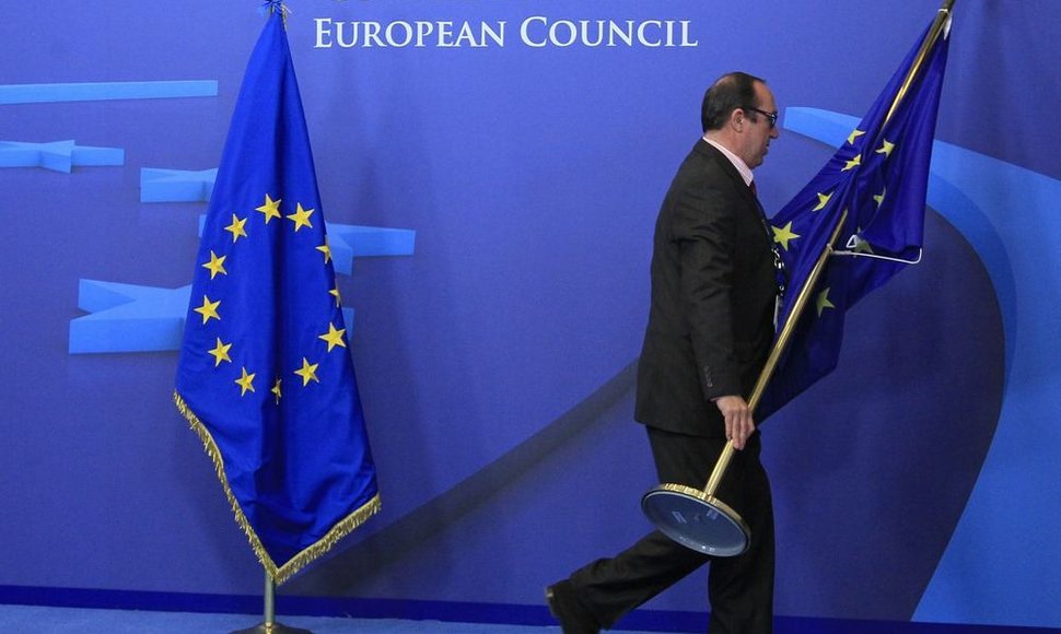 Ruošimasis Europos lyderių susitikimui