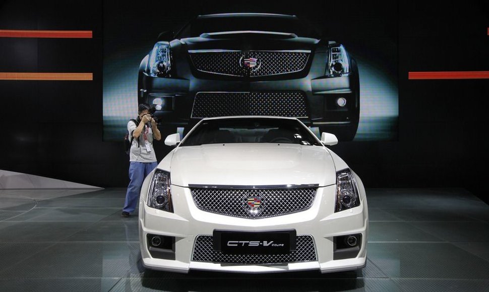 „Cadillac CTS-V Coupe“