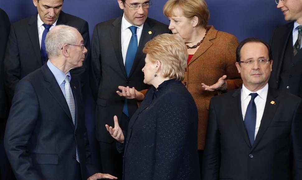 Europos lyderiai ruošiasi bendrai nuotraukai