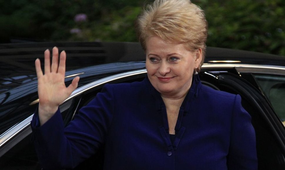 Lietuvos prezidentė Dalia Grybauskaitė