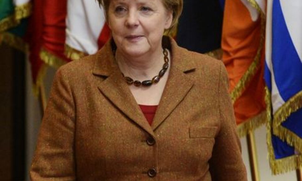 Vokietijos kanclerė Angela Merkel