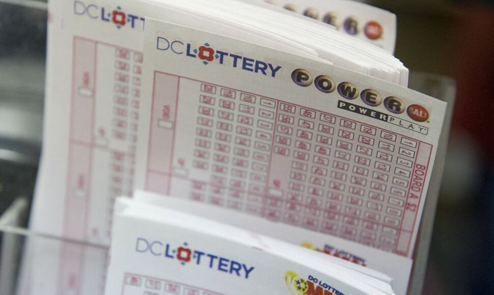 „PowerBall“ loterijos bilietai