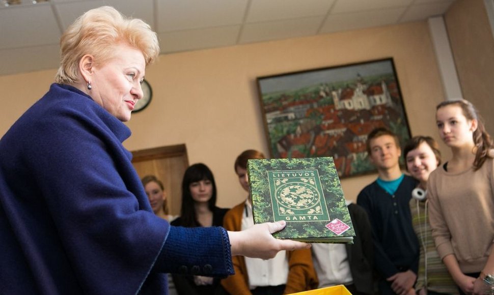 Lietuvos prezidentė Dalia Grybauskaitė